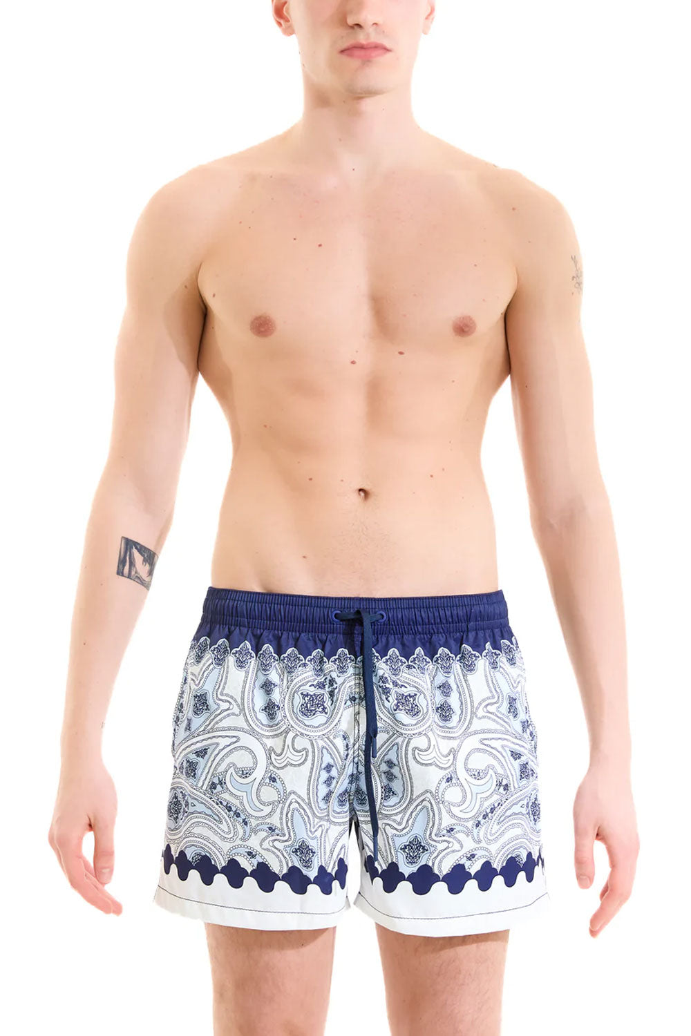 MOVE Boxer Saint Vincent Stampa cashmere arabesco