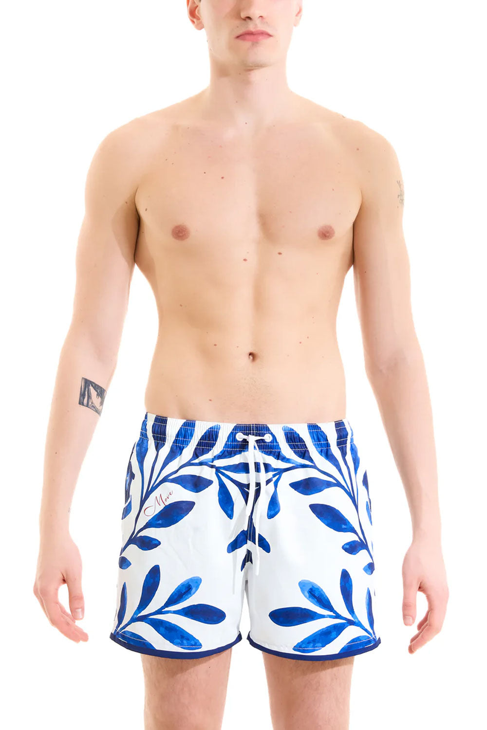 MOVE Boxer Saint Vincent Stampa floreale