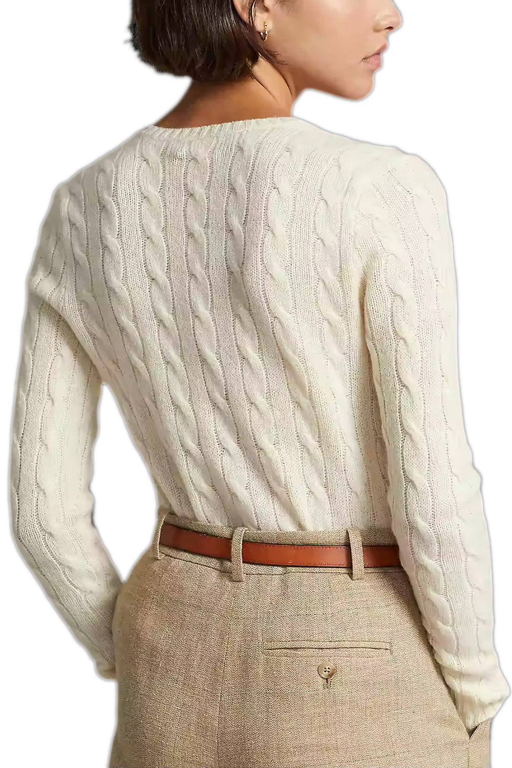 POLO RALPH LAUREN Maglia Kimberly in lana e cashmere
