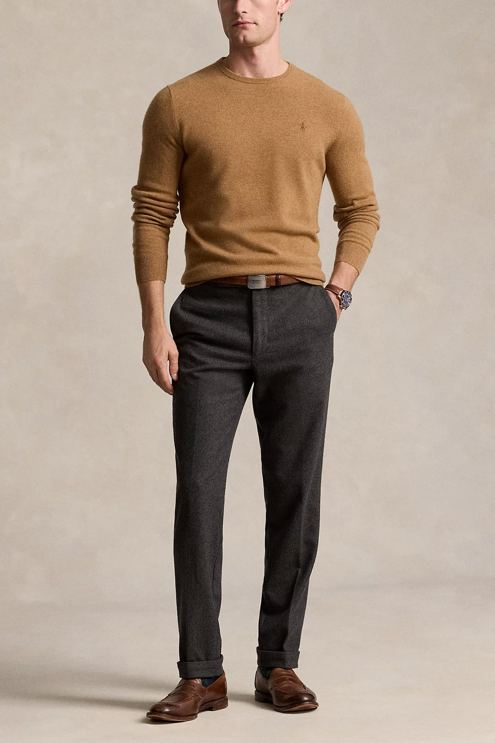 POLO RALPH LAUREN Maglia in lana a girocollo Uncategorized POLO RALPH LAUREN