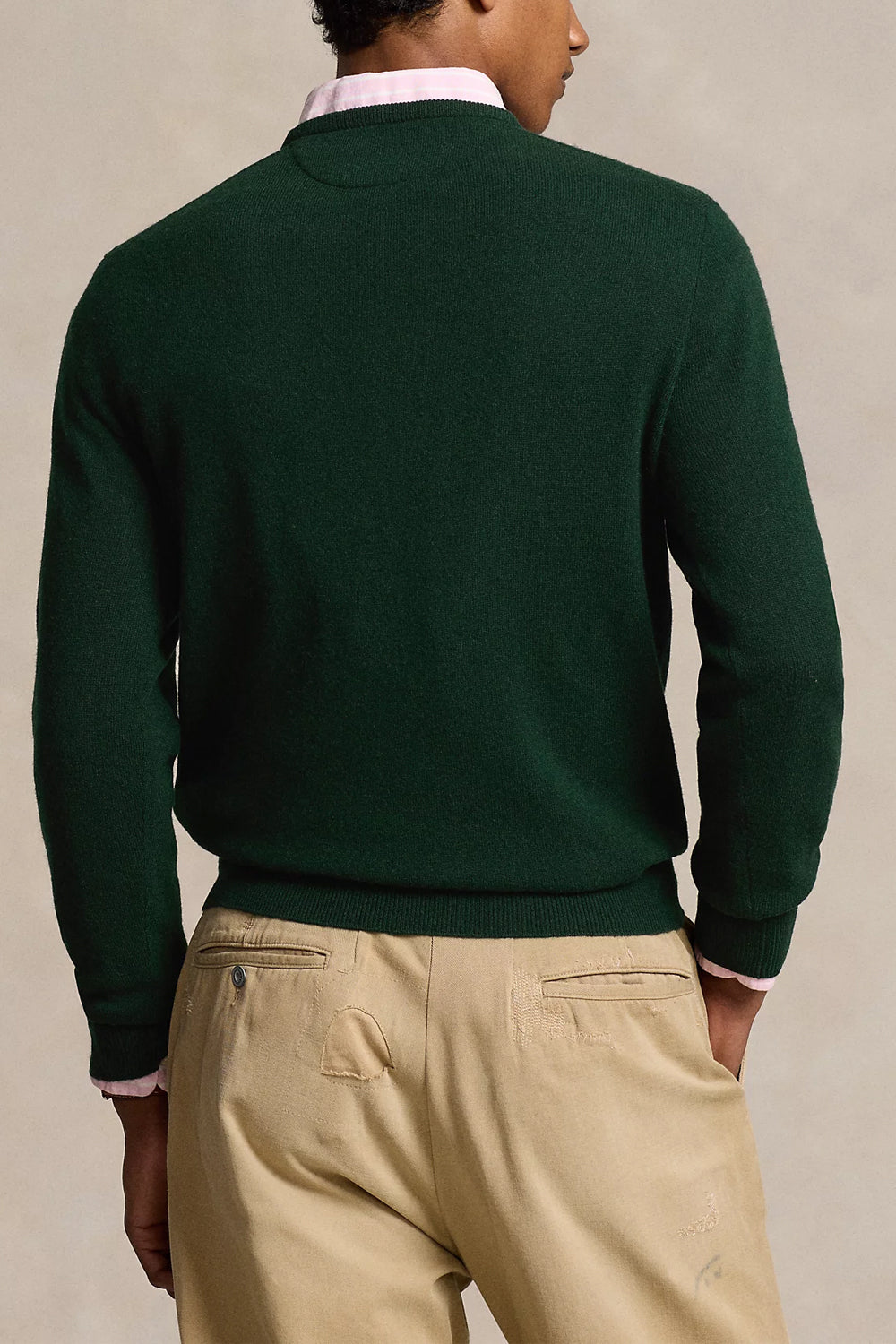 POLO RALPH LAUREN Maglia in lana a girocollo Uncategorized POLO RALPH LAUREN