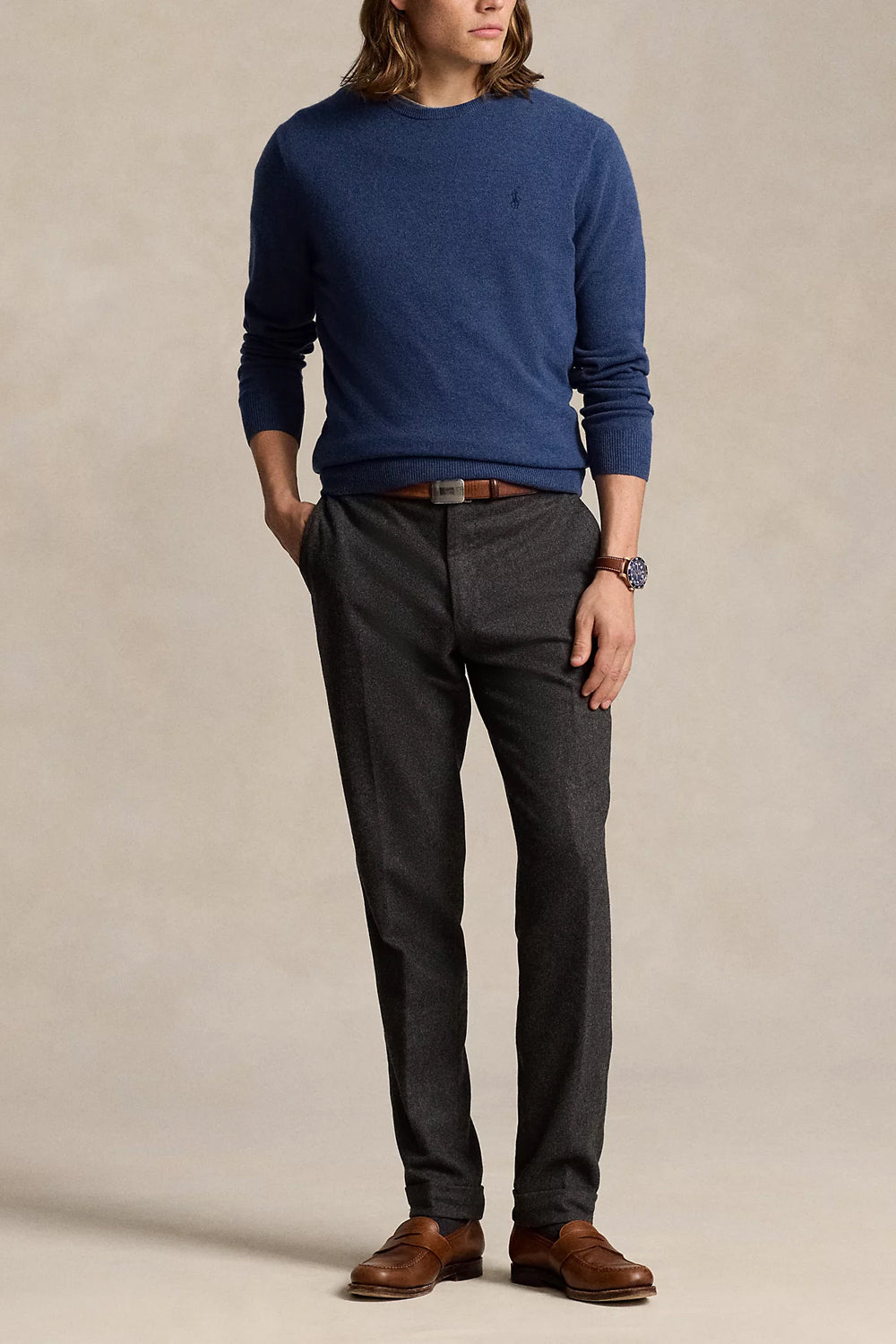 POLO RALPH LAUREN Maglia in lana a girocollo Uncategorized POLO RALPH LAUREN