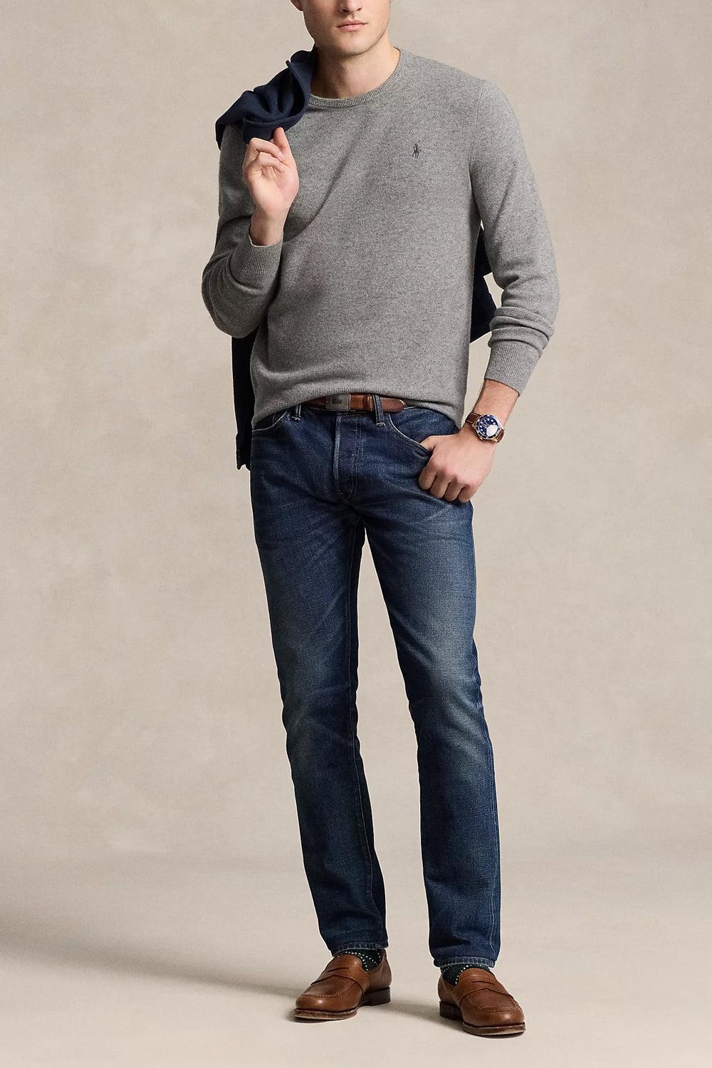 POLO RALPH LAUREN Maglia in lana a girocollo Uncategorized POLO RALPH LAUREN