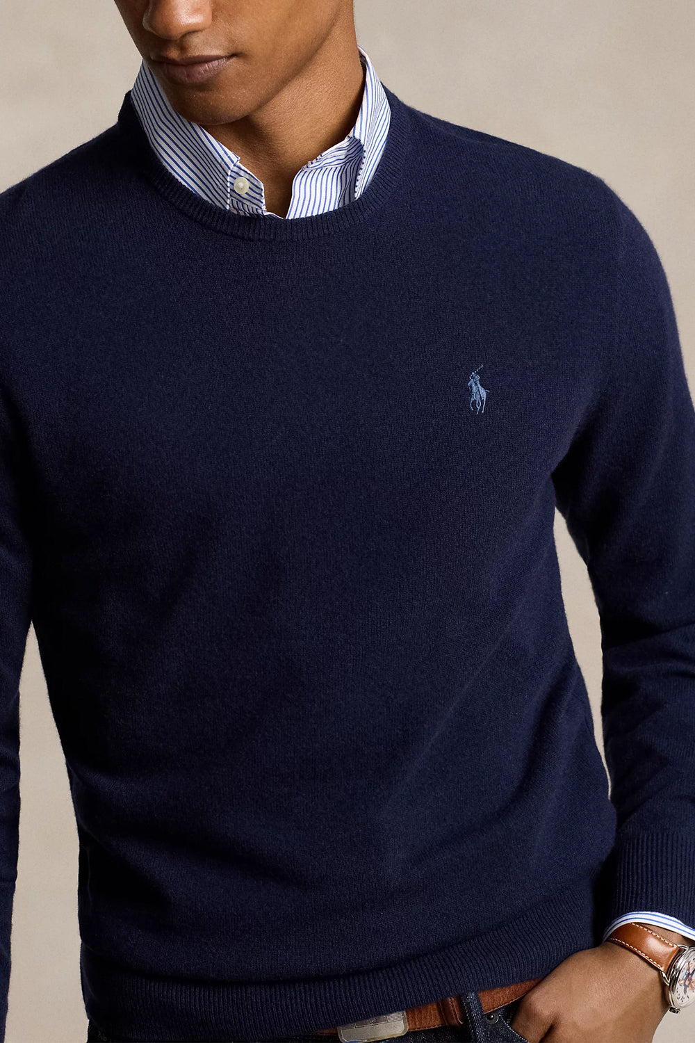 POLO RALPH LAUREN Maglia in lana a girocollo Uncategorized POLO RALPH LAUREN