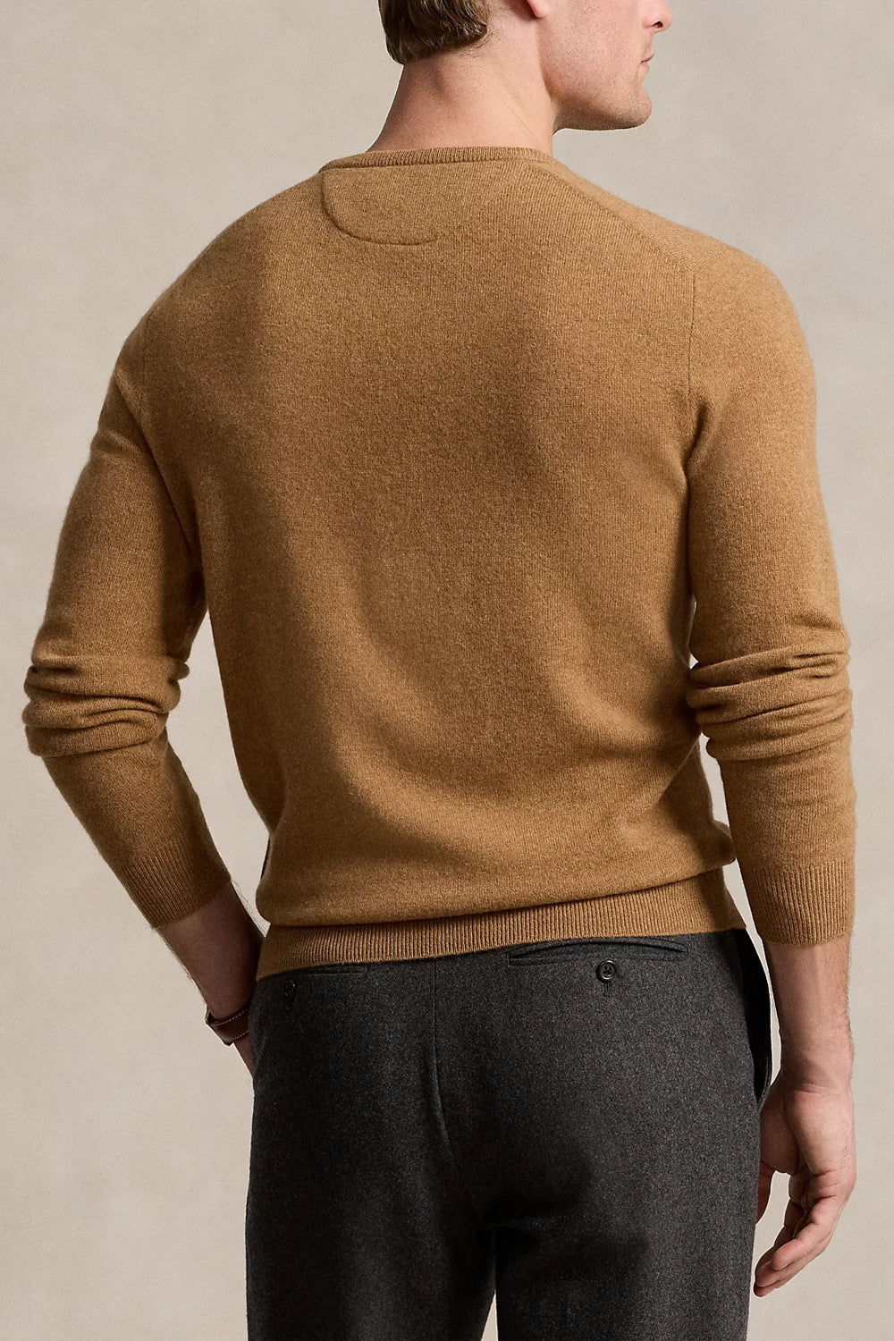 POLO RALPH LAUREN Maglia in lana a girocollo Uncategorized POLO RALPH LAUREN