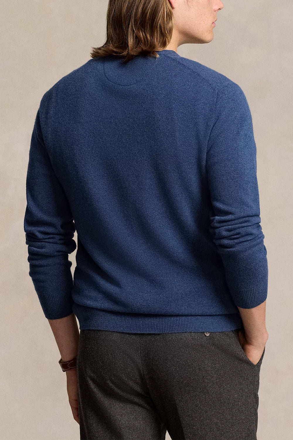 POLO RALPH LAUREN Maglia in lana a girocollo Uncategorized POLO RALPH LAUREN