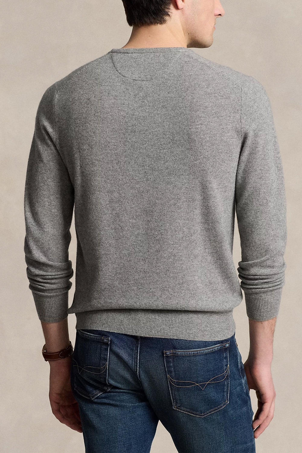 POLO RALPH LAUREN Maglia in lana a girocollo Uncategorized POLO RALPH LAUREN