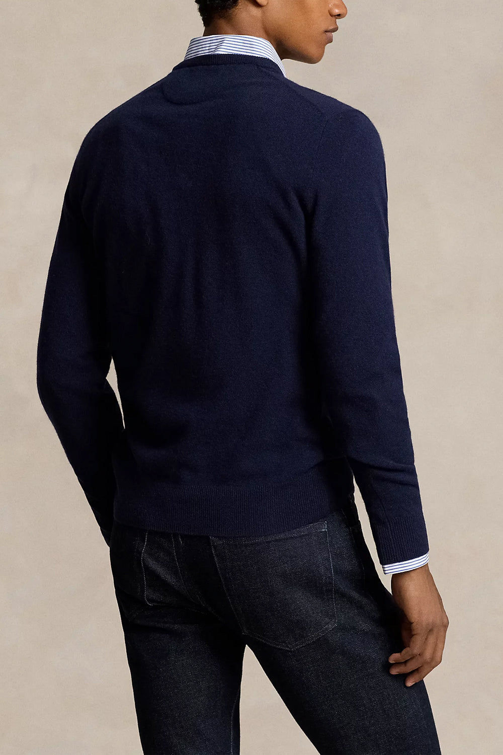 POLO RALPH LAUREN Maglia in lana a girocollo Uncategorized POLO RALPH LAUREN
