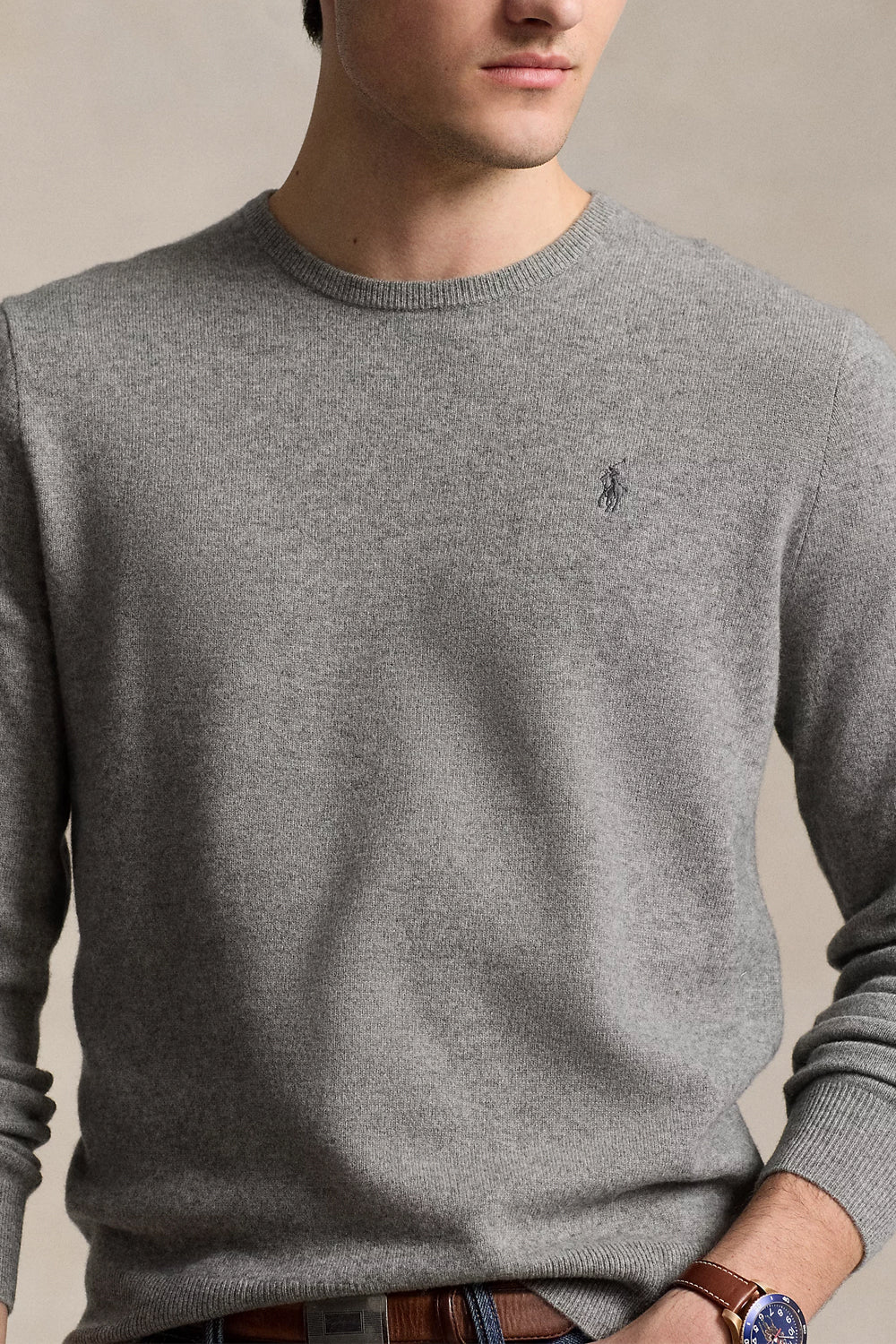 POLO RALPH LAUREN Maglia in lana a girocollo Uncategorized POLO RALPH LAUREN
