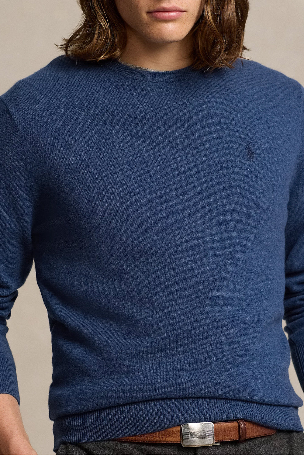 POLO RALPH LAUREN Maglia in lana a girocollo Uncategorized POLO RALPH LAUREN