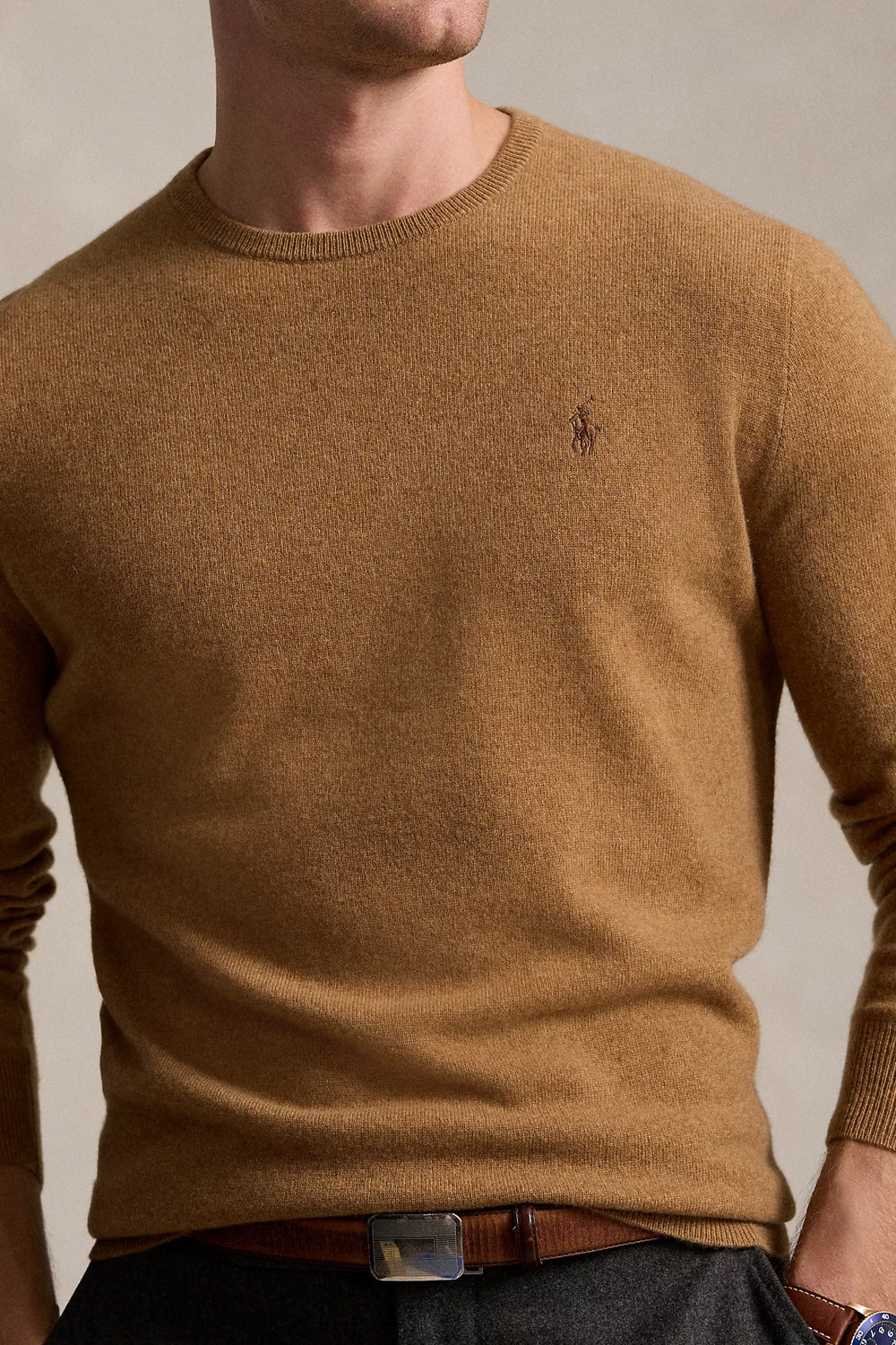 POLO RALPH LAUREN Maglia in lana a girocollo Uncategorized POLO RALPH LAUREN