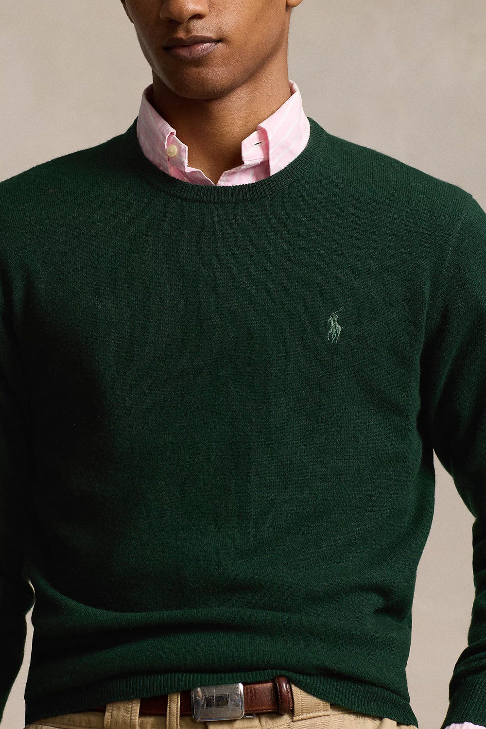 POLO RALPH LAUREN Maglia in lana a girocollo Uncategorized POLO RALPH LAUREN