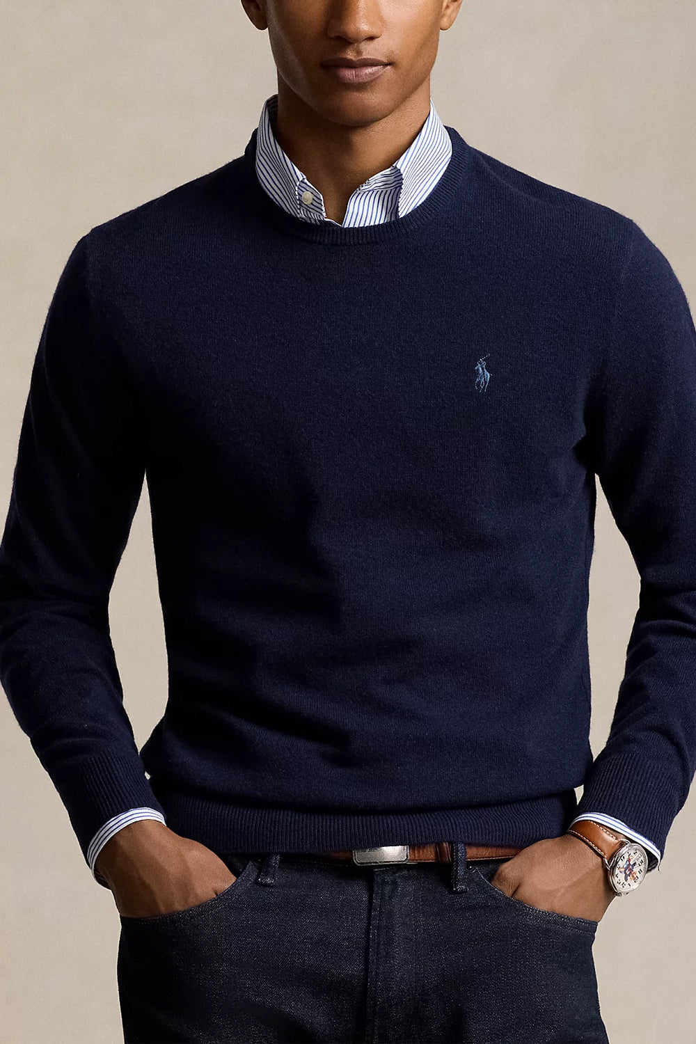 POLO RALPH LAUREN Maglia in lana a girocollo Uncategorized POLO RALPH LAUREN