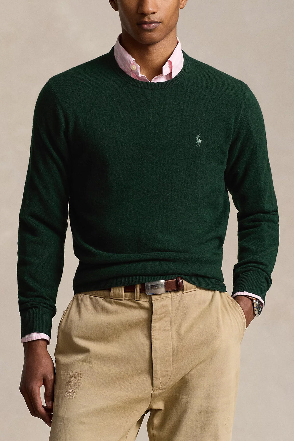 POLO RALPH LAUREN Maglia in lana a girocollo Uncategorized POLO RALPH LAUREN
