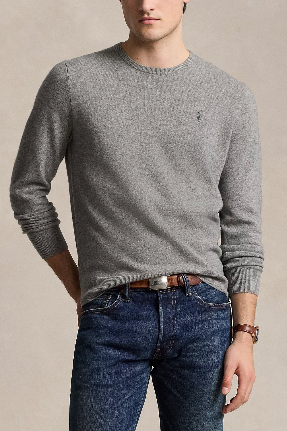 POLO RALPH LAUREN Maglia in lana a girocollo Uncategorized POLO RALPH LAUREN