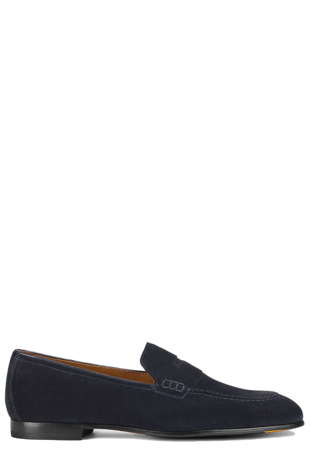 DOUCALS Mocassino in suede blu