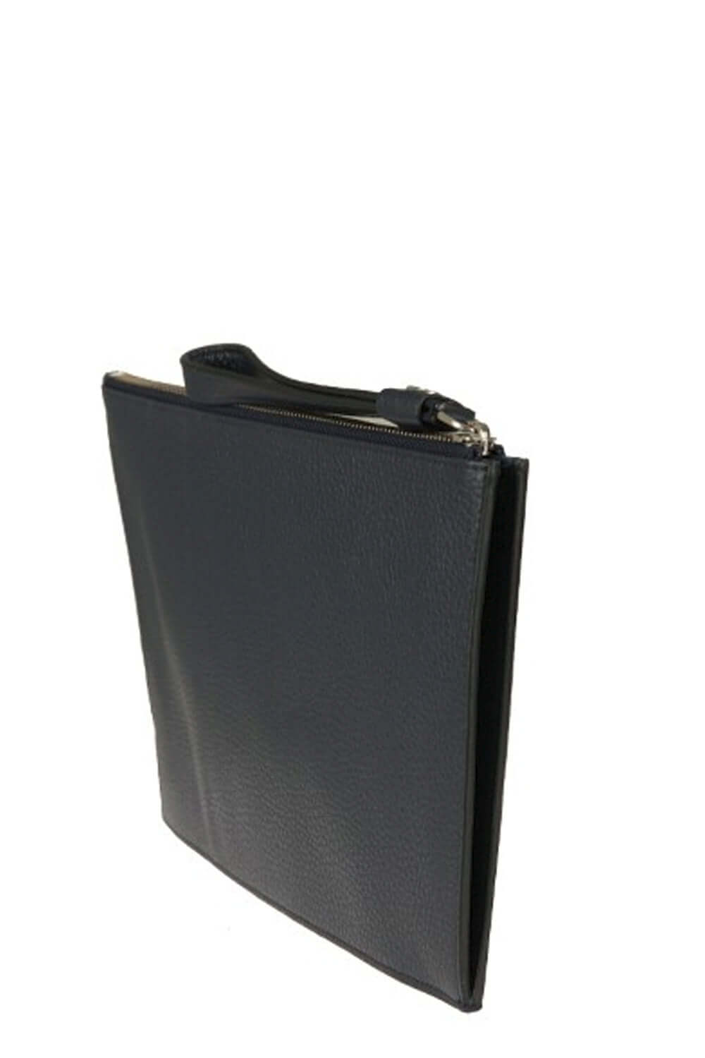 ORCIANI Busta grande Micron in pelle con polsiera Uncategorized ORCIANI