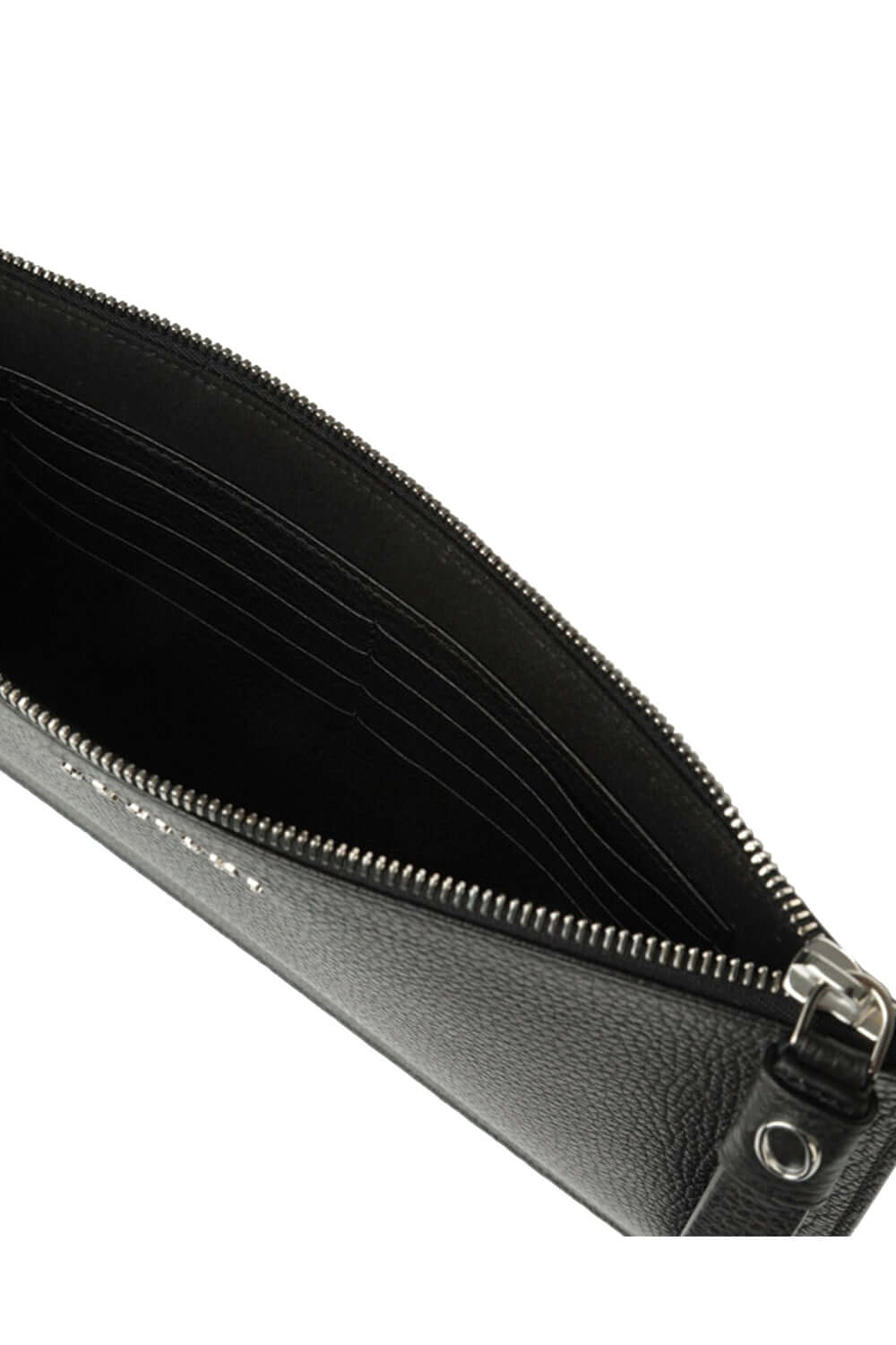 ORCIANI Busta grande Micron in pelle con polsiera Uncategorized ORCIANI