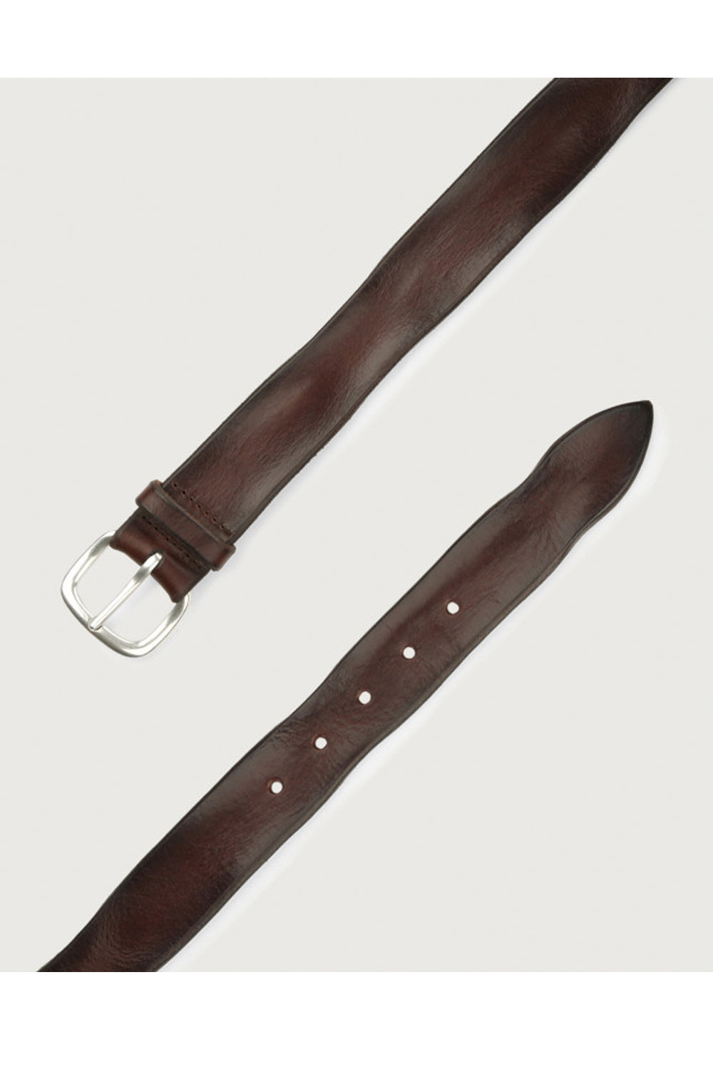 ORCIANI Cintura Bull Soft in cuoio