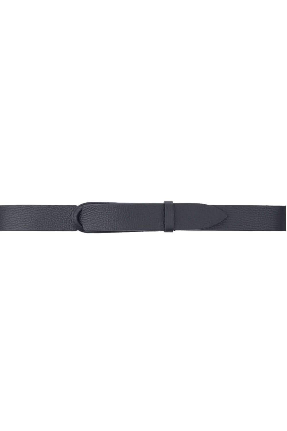 ORCIANI Cintura Nobuckle Micron in pelle Uncategorized ORCIANI
