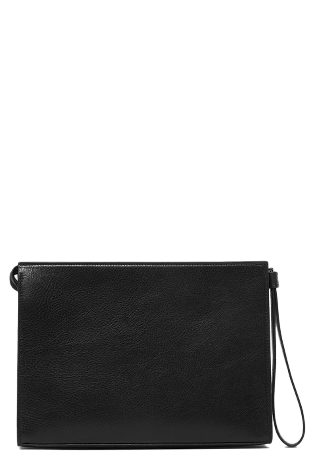 ORCIANI Pochette Small Lagoon in pelle con polsiera