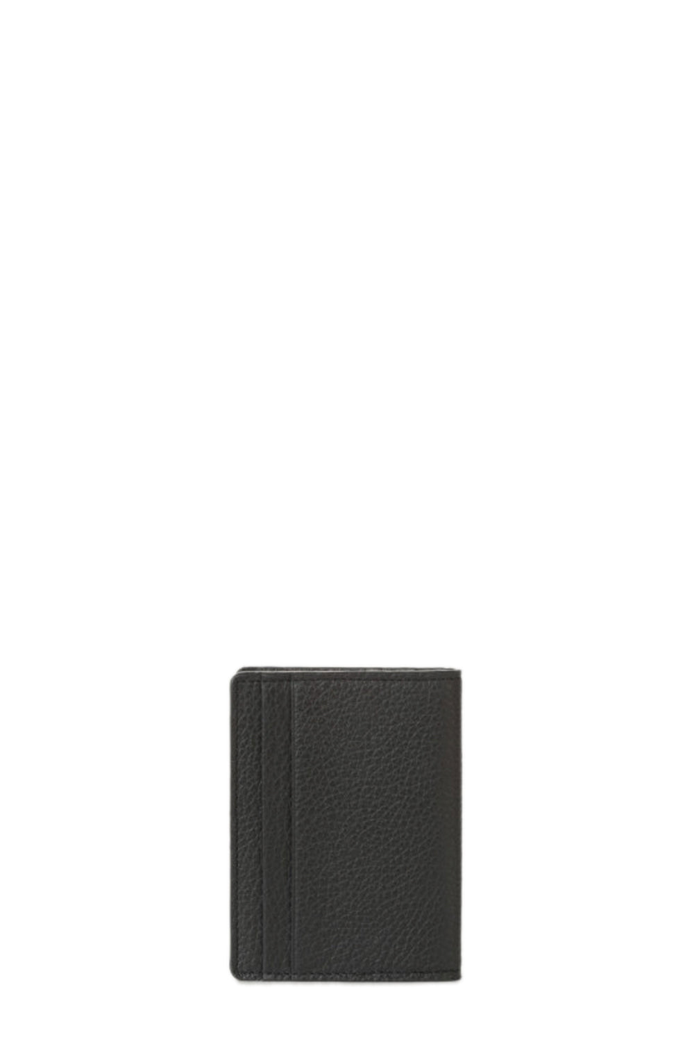 ORCIANI Portacarte a libro Micron in pelle