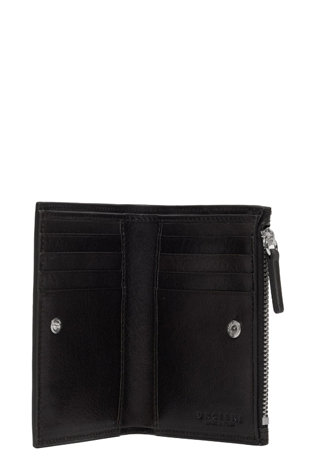 ORCIANI Portafoglio Billfold Lagoon in pelle con portamonete