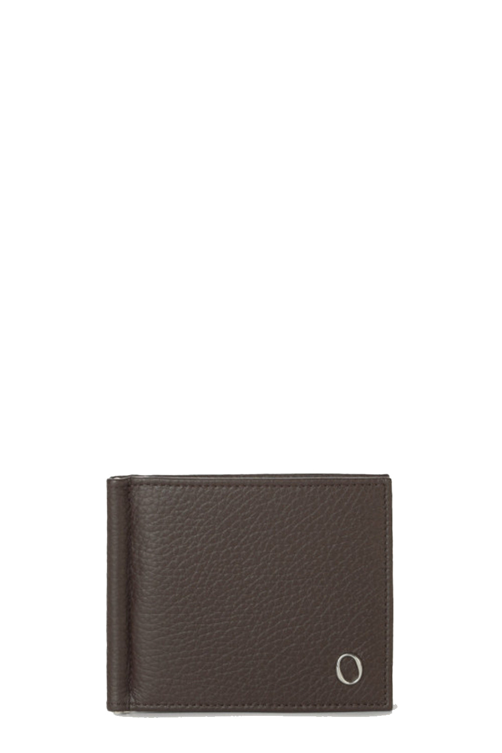 ORCIANI Portafoglio Micron in pelle con clip ferma-banconote