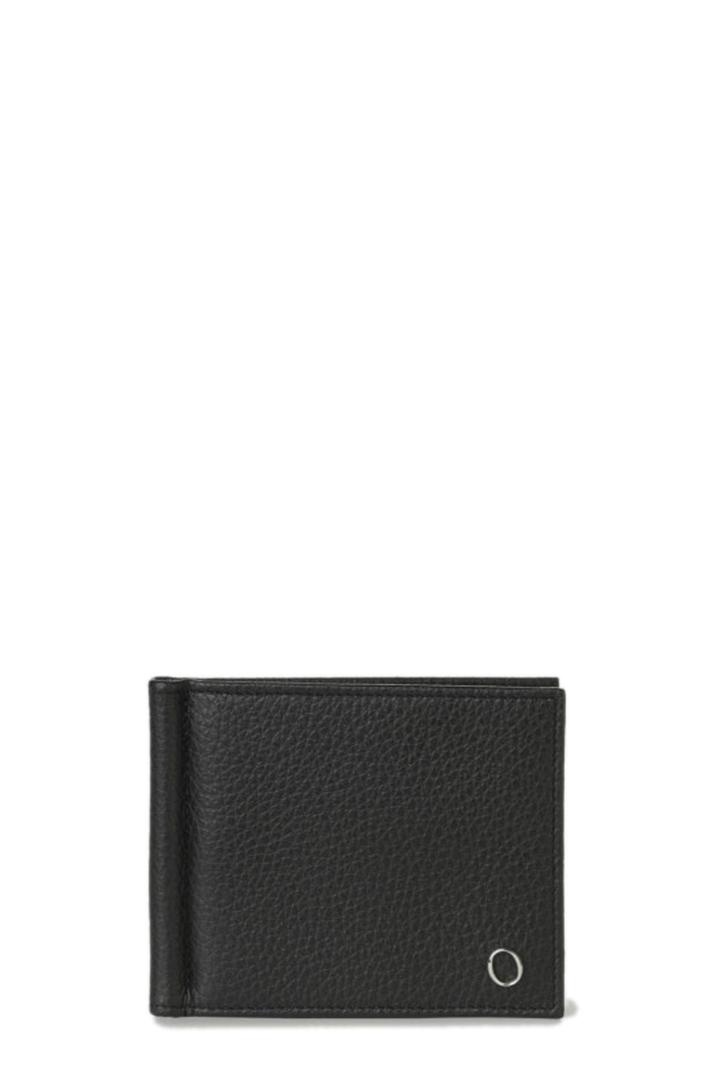 ORCIANI Portafoglio Micron in pelle con clip ferma-banconote