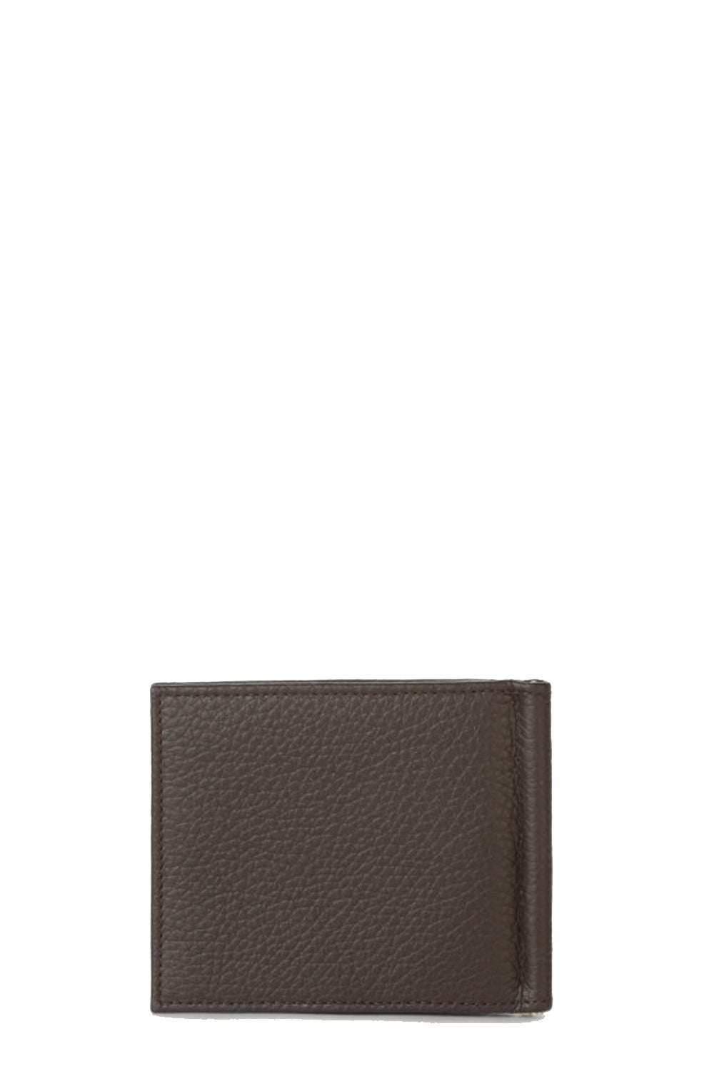 ORCIANI Portafoglio Micron in pelle con clip ferma-banconote