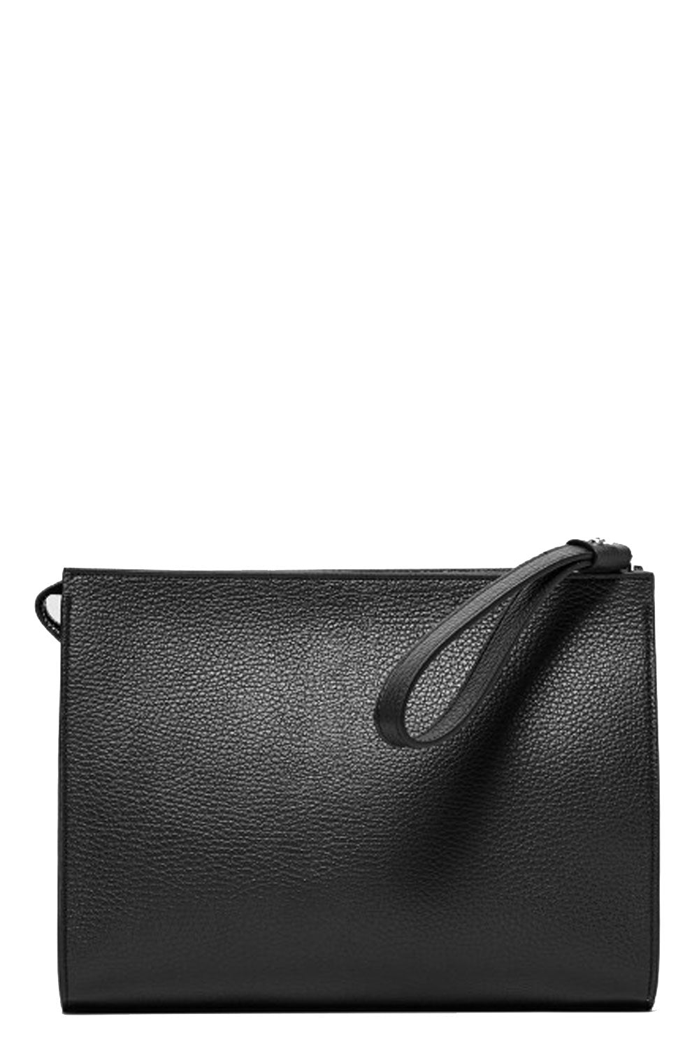 ORCIANI Pouch Micron in pelle con polsiera
