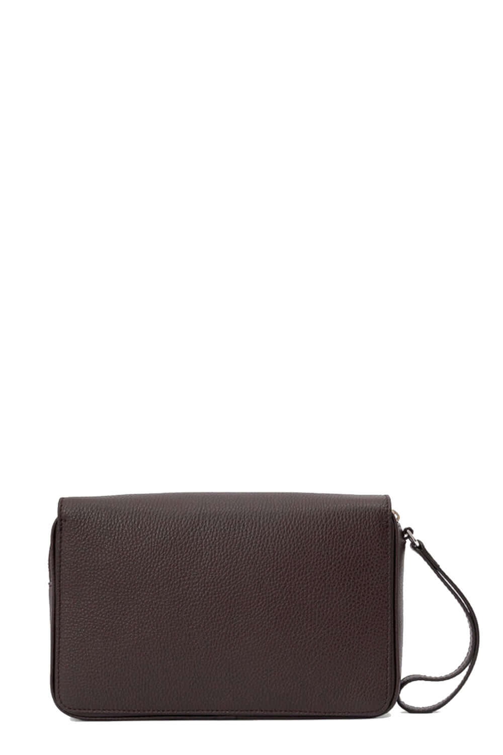 ORCIANI Borsello Micron in pelle martellata