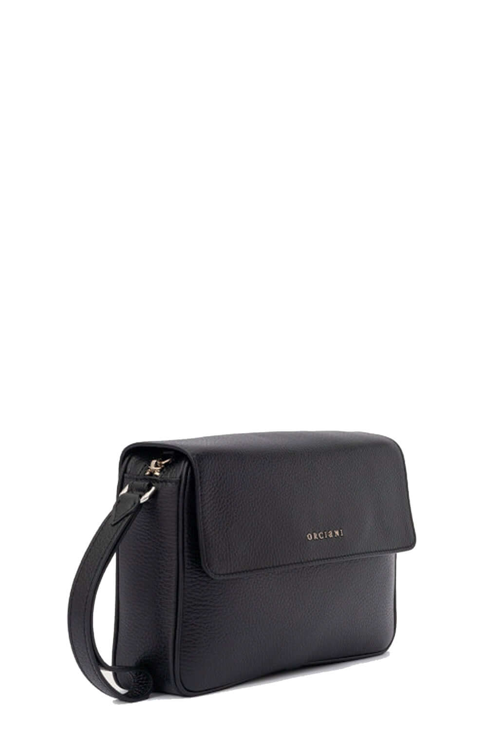 ORCIANI Borsello Micron in Pelle Martellata