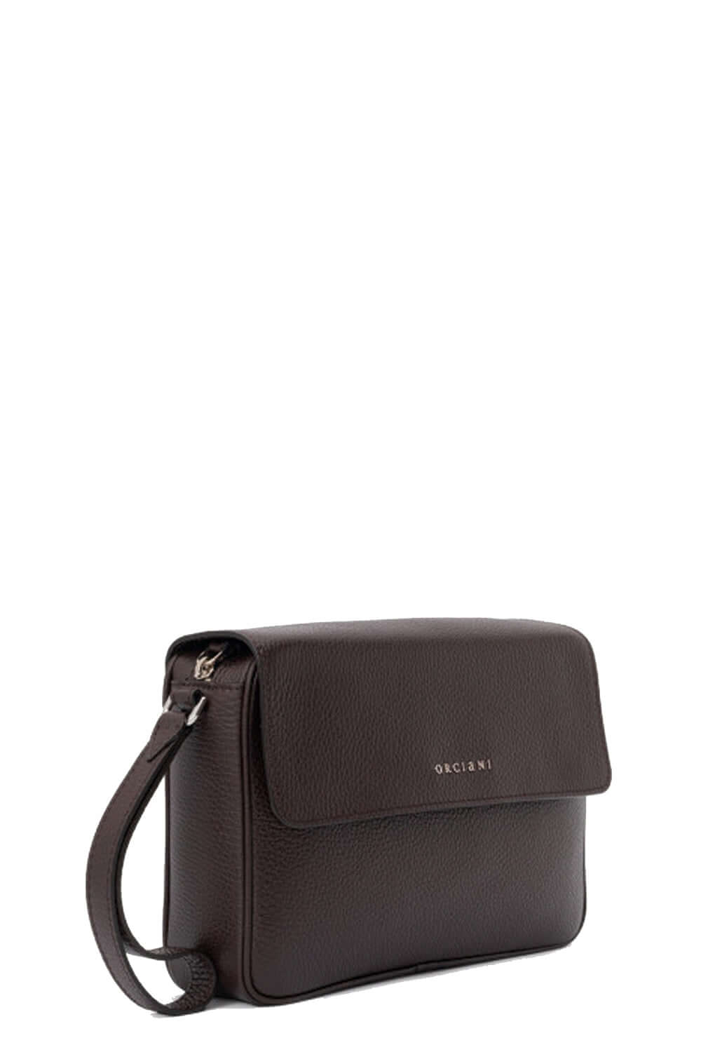 ORCIANI Borsello Micron in pelle martellata