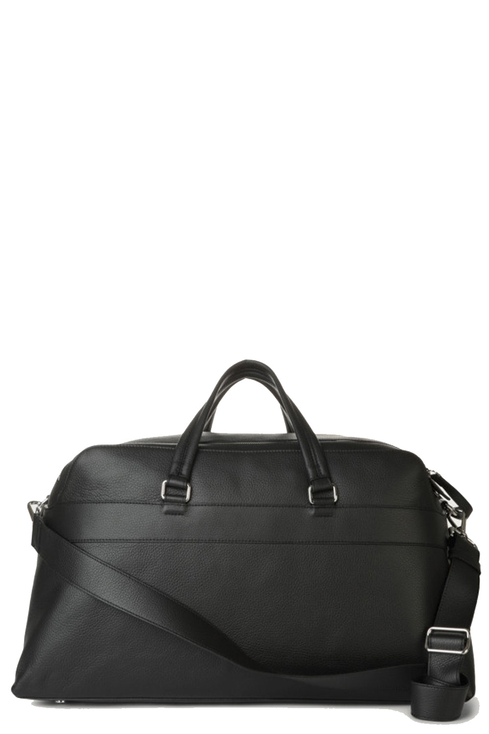 ORCIANI Borsone Micron in Pelle con Tracolla