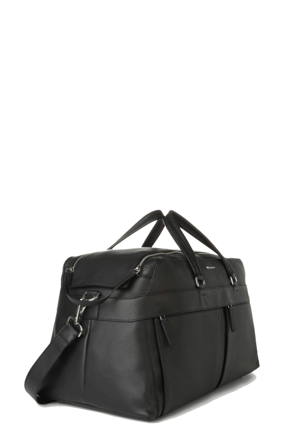 ORCIANI Borsone Micron in Pelle con Tracolla