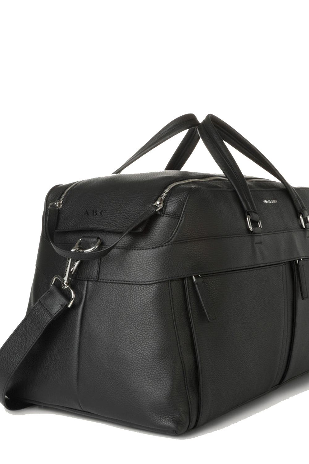 ORCIANI Borsone Micron in Pelle con Tracolla