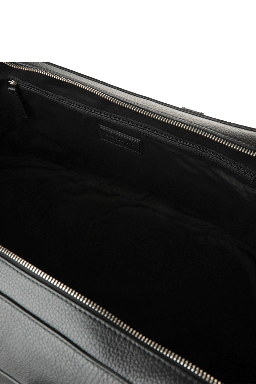 ORCIANI Borsone Micron in Pelle con Tracolla