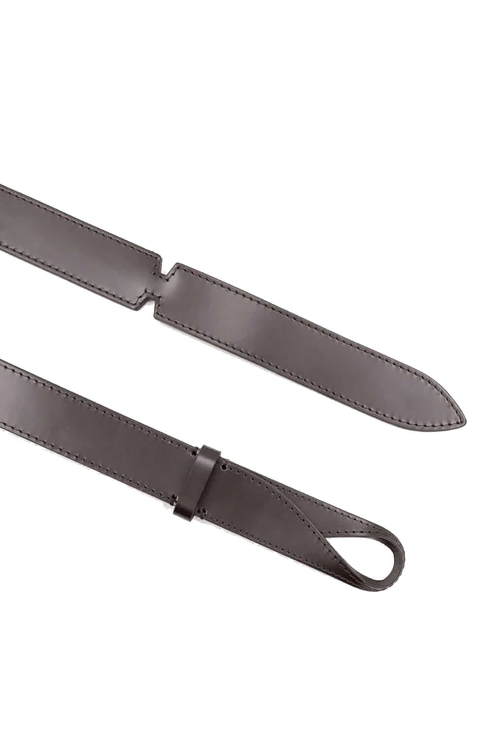 ORCIANI Cintura NoBuckle in pelle Calf