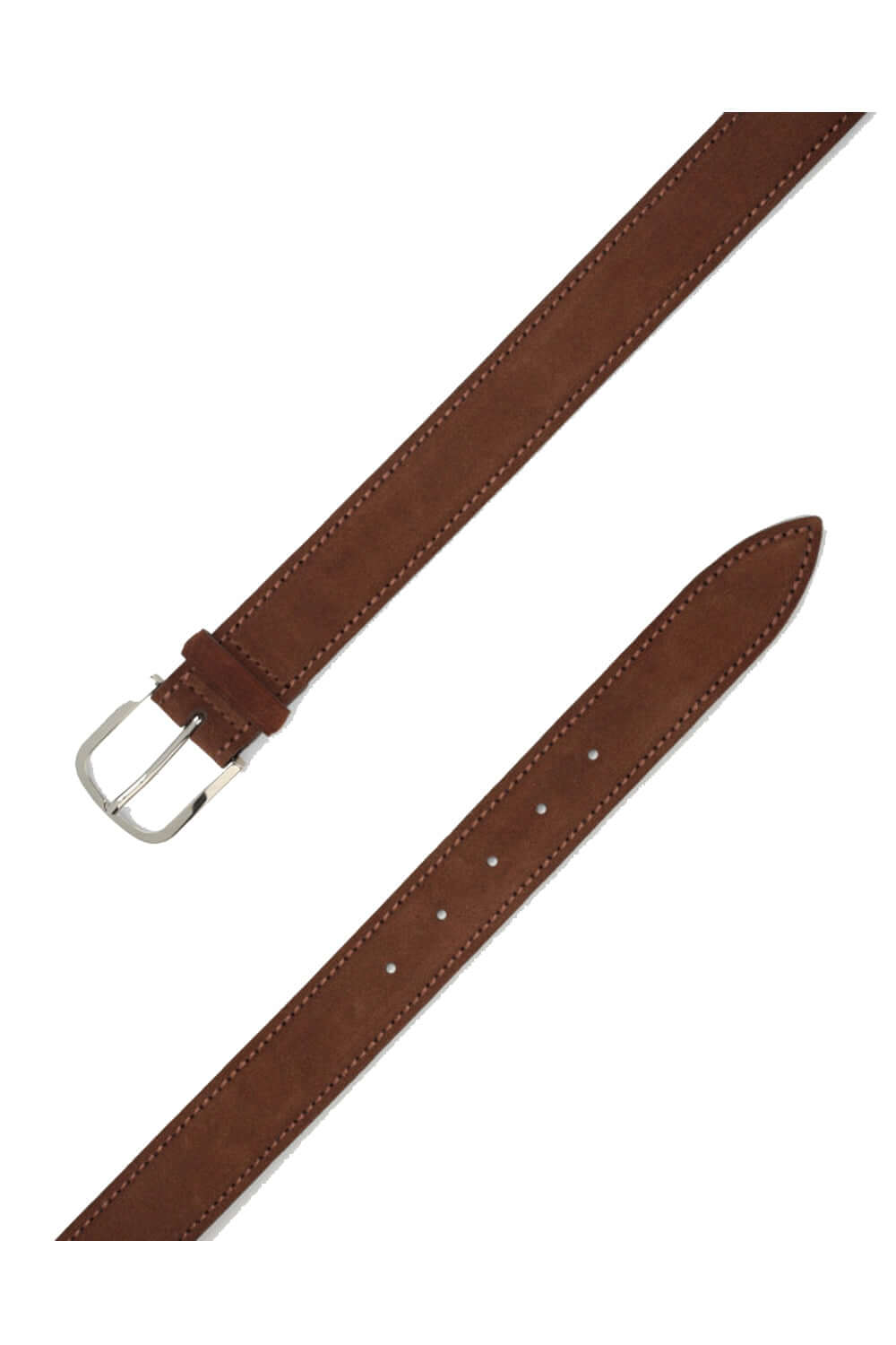 ORCIANI Cintura Classica Amalfi in Suede