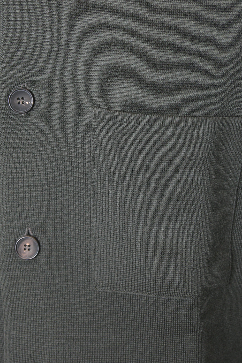 FILIPPO DE LAURENTIIS Overshirt in lana con bottoni