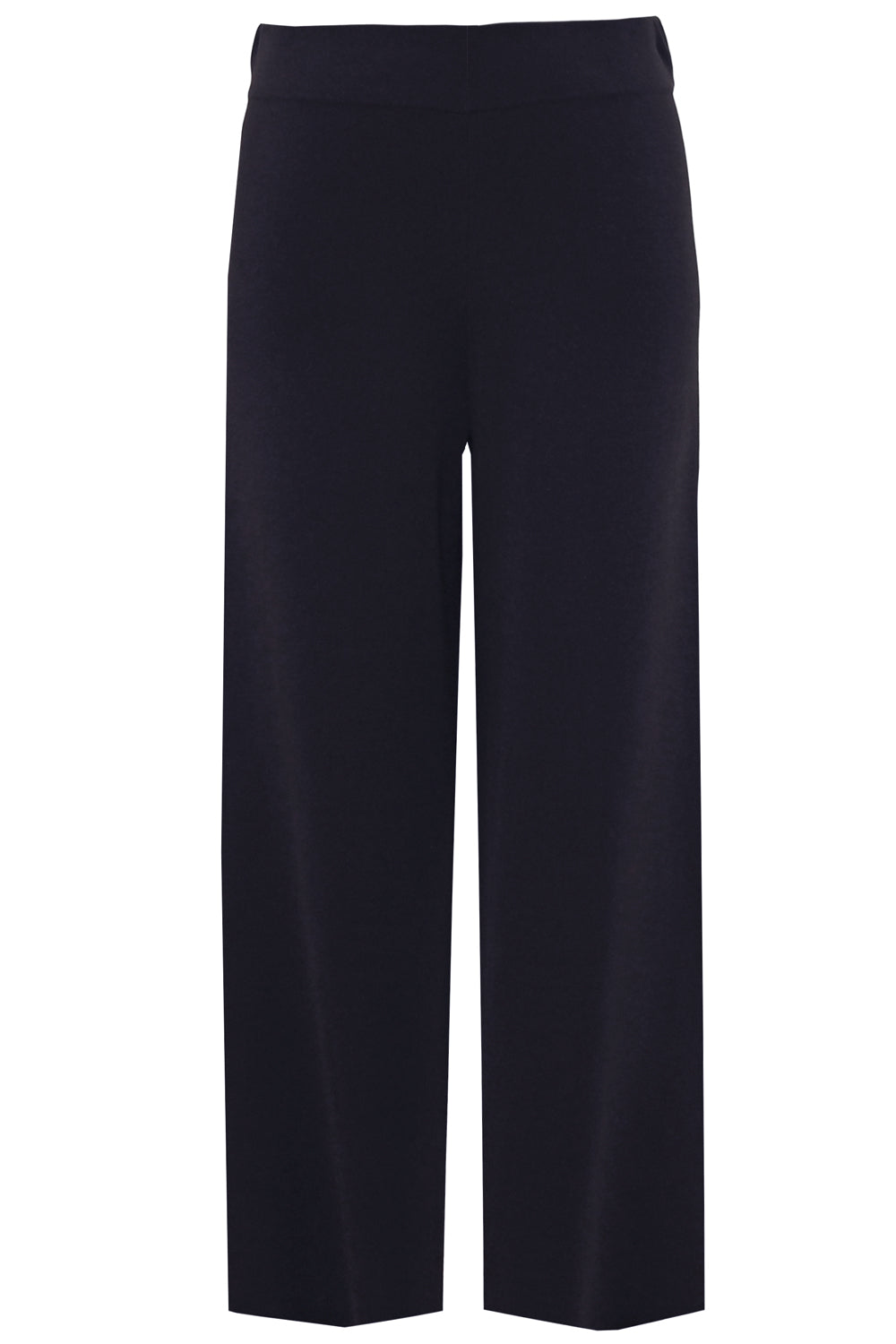 ALPHA STUDIO Pantalone garconne in viscosa blu