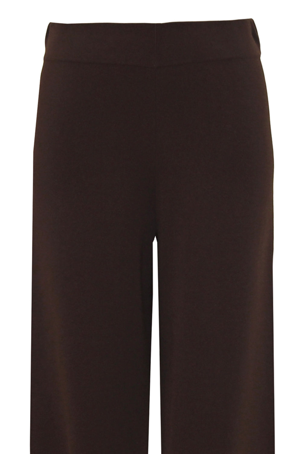 ALPHA STUDIO Pantalone garconne in viscosa marrone