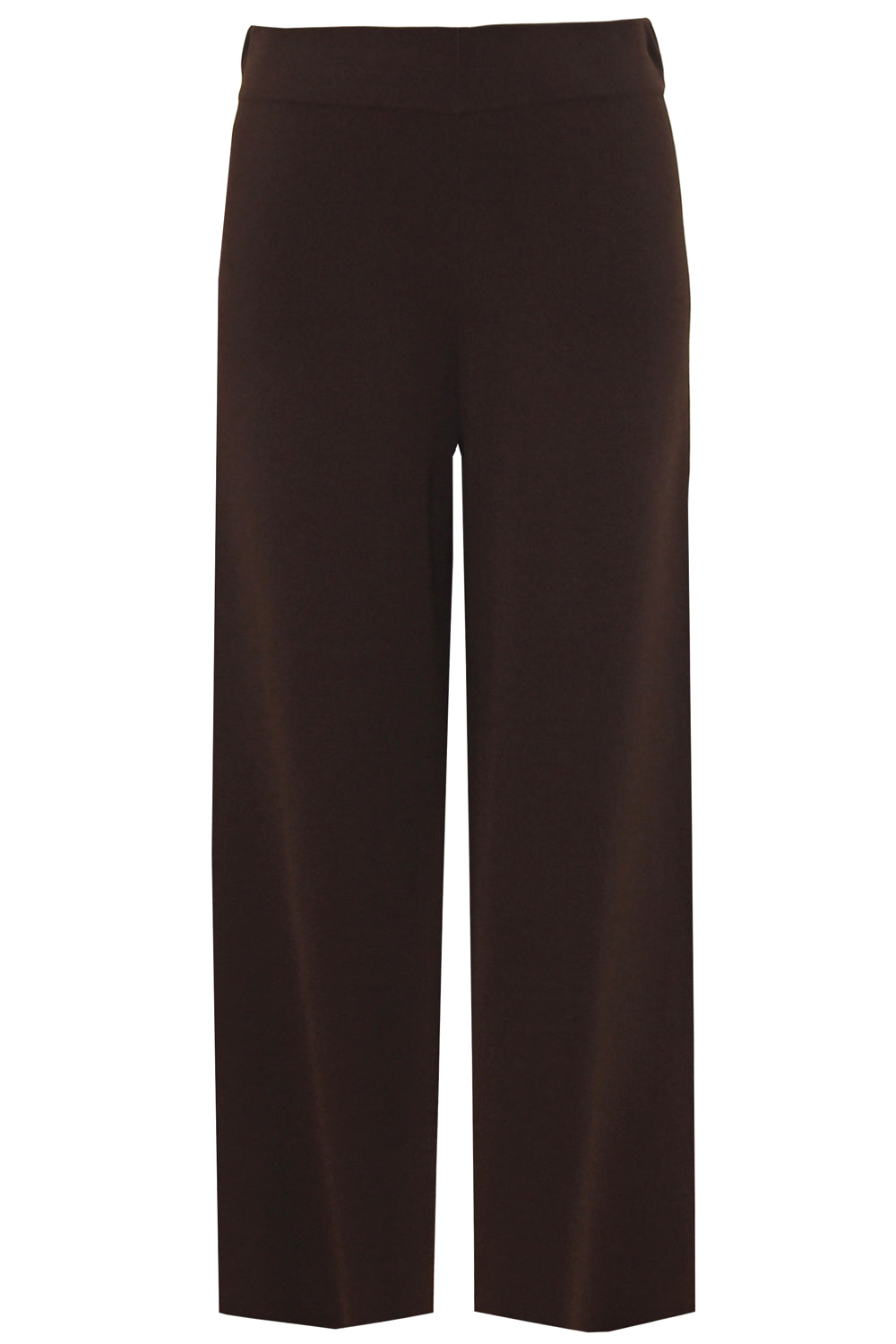 ALPHA STUDIO Pantalone garconne in viscosa marrone