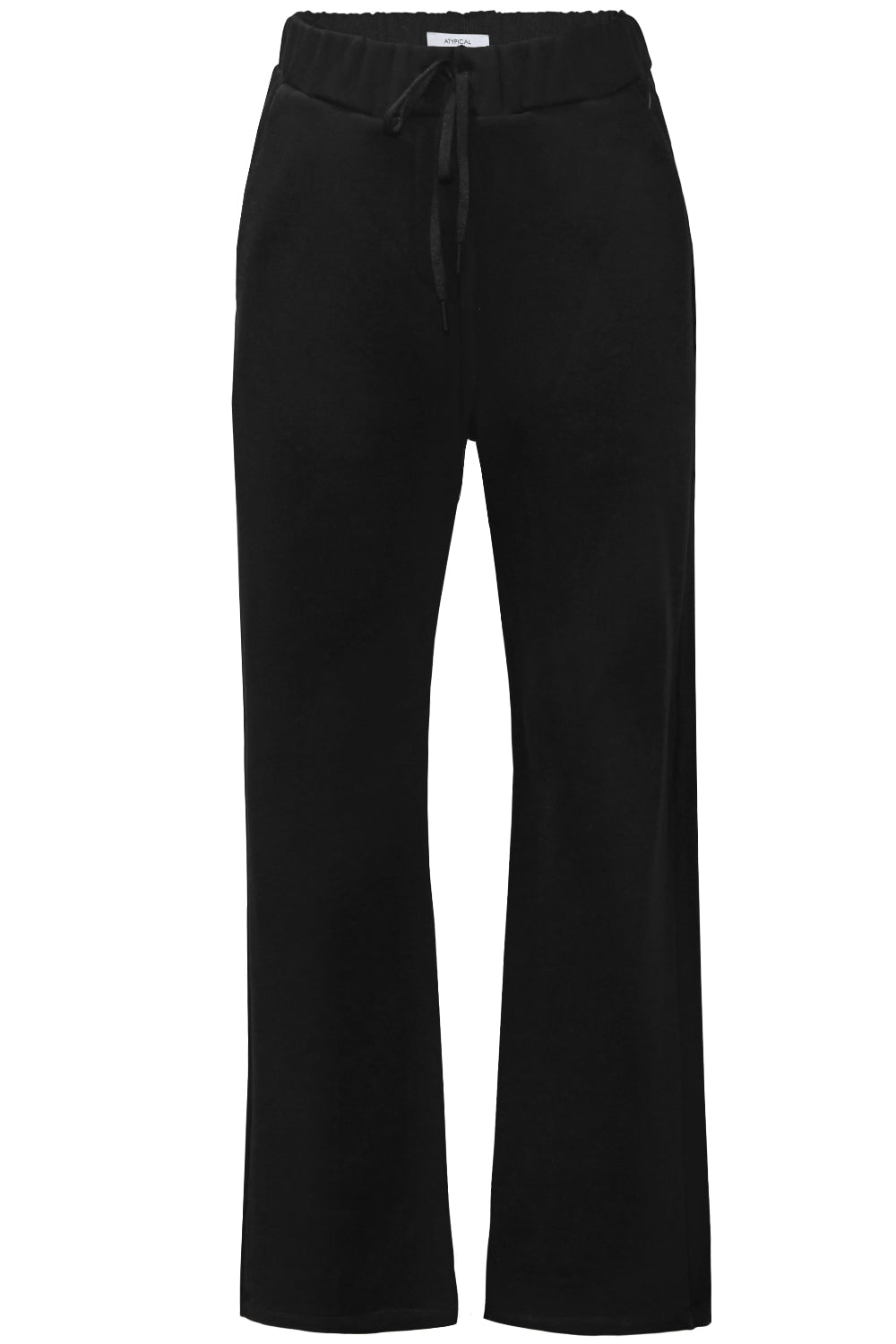 ATYPICAL Pantalone in felpa wide leg ATYPICAL