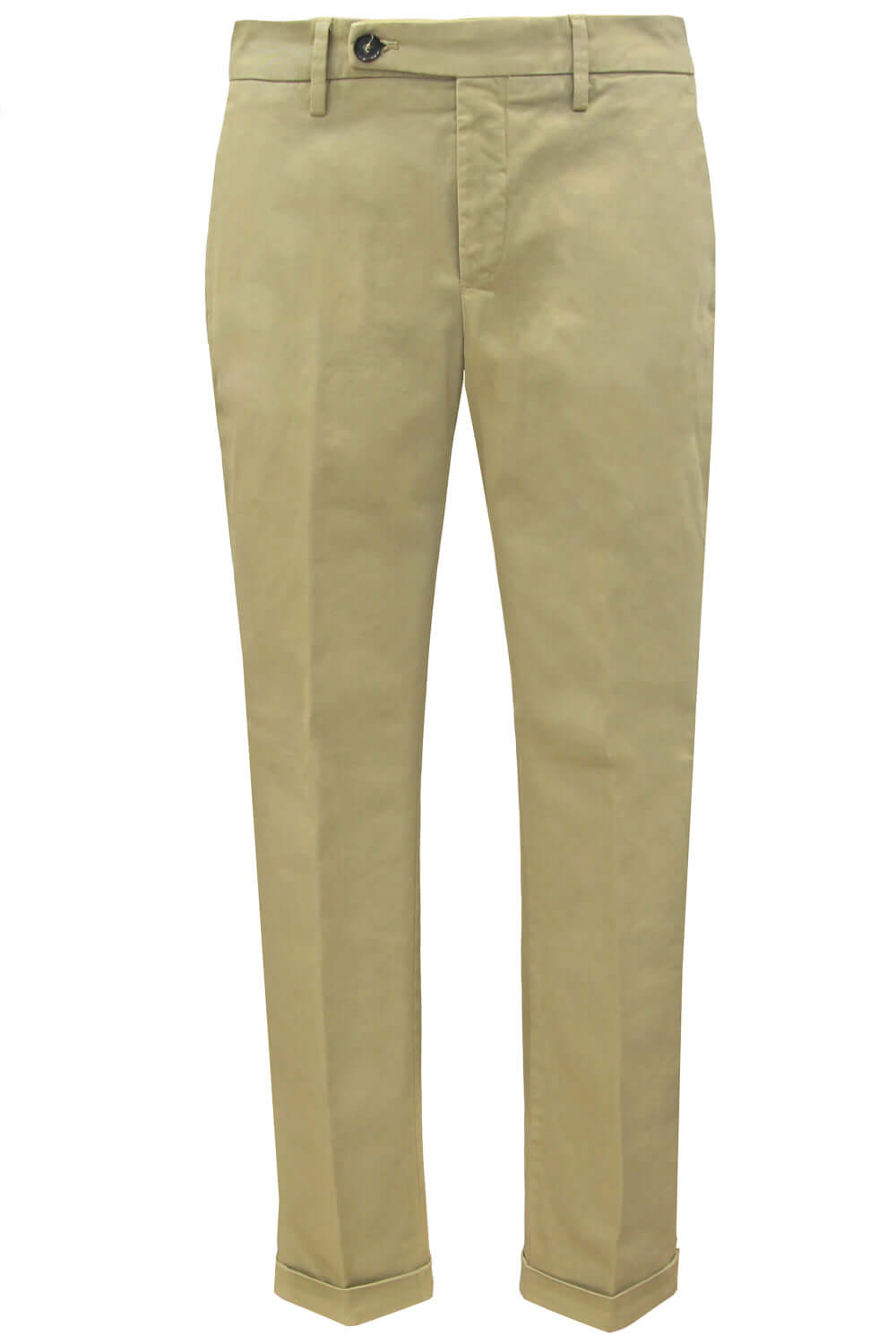 BE ABLE Pantalone Alexander Shorter con piega Uncategorized BE ABLE