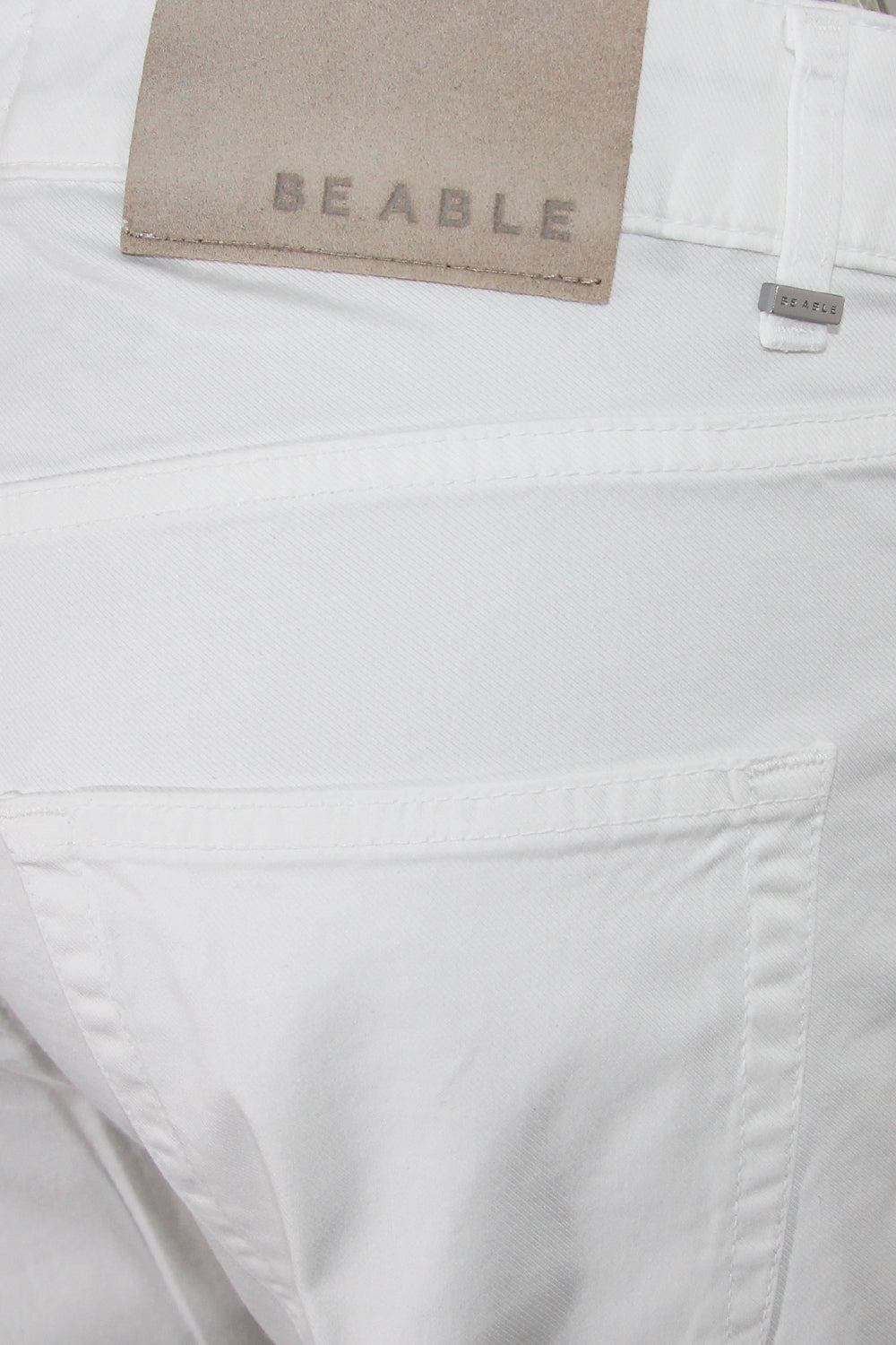 BE ABLE Pantalone Davis Shorter in cotone