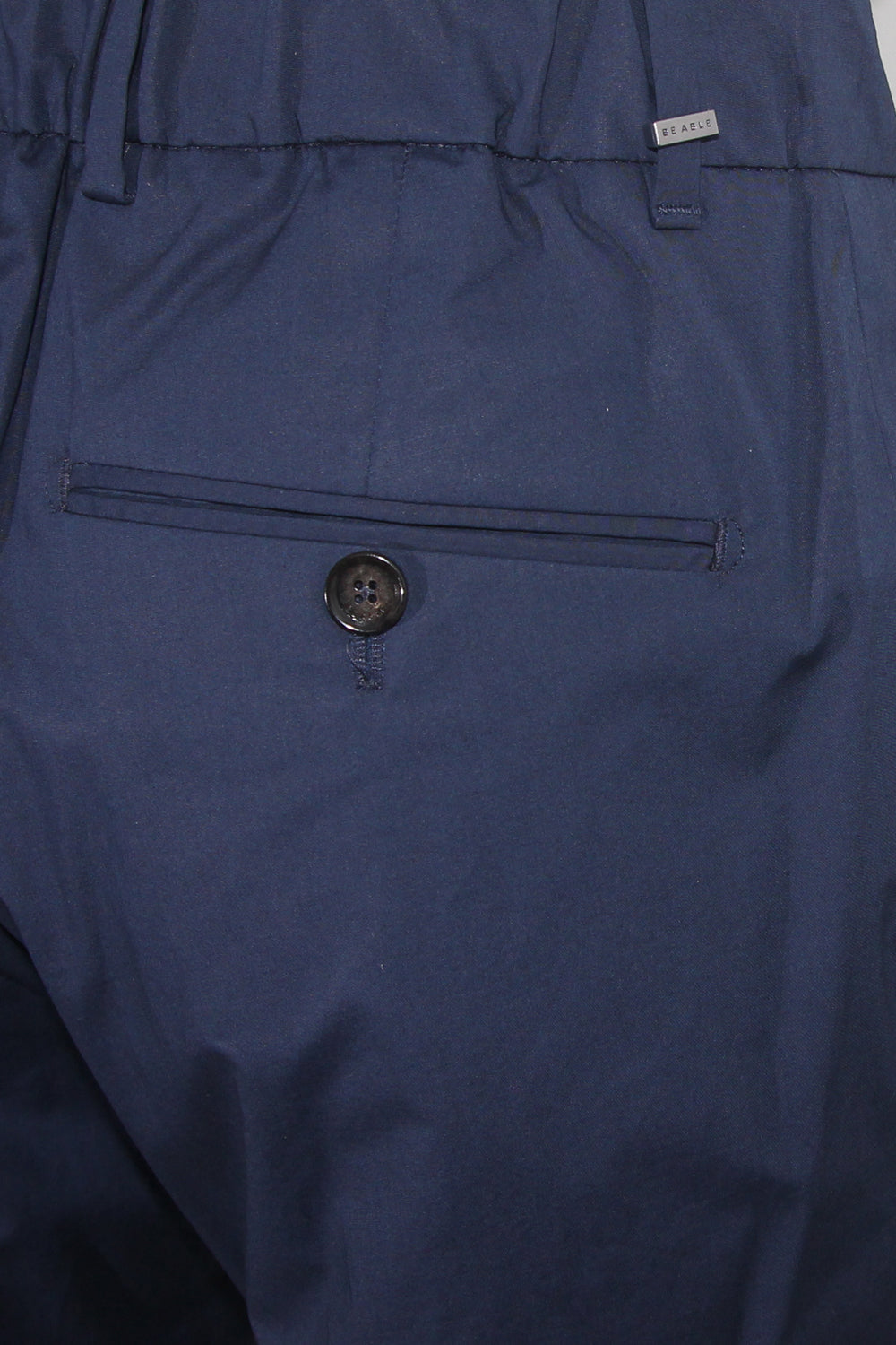 BE ABLE Pantalone Riccardo con elastico