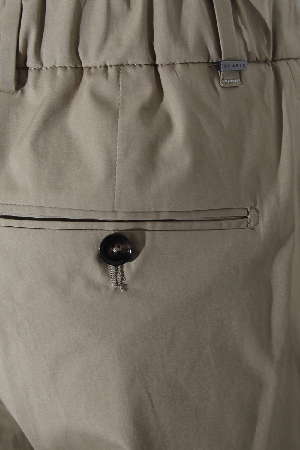 BE ABLE Pantalone Riccardo con elastico