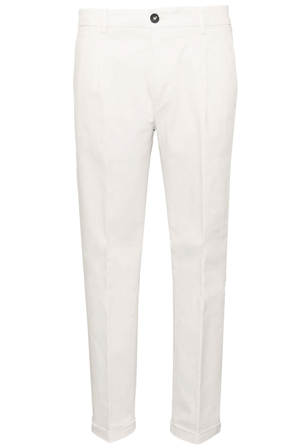 BE ABLE Pantalone con pences in cotone Uncategorized BE ABLE